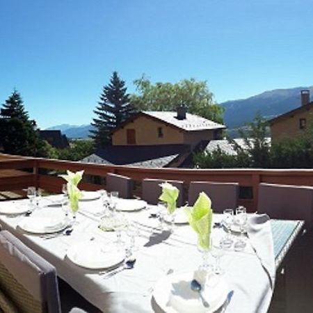 Residence Campredon - Decoration Typique - 25M2 De Terrasse Amenagee Plein Sud Avec Vue Panoramique - Internet - Jardin - Parking - Navette - Linge Et Menage En Options Payantes Font-Romeu-Odeillo-Via ภายนอก รูปภาพ