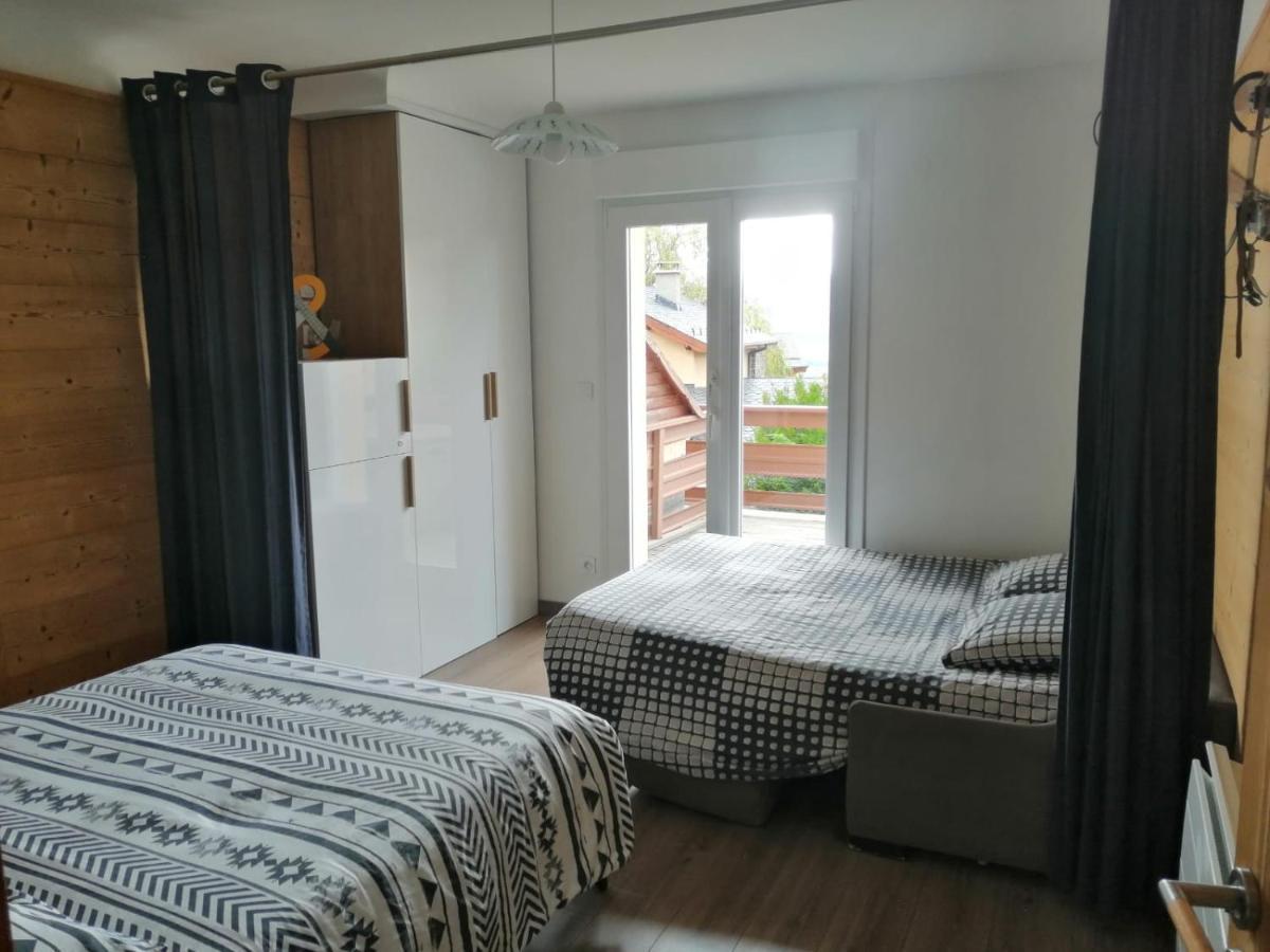 Residence Campredon - Decoration Typique - 25M2 De Terrasse Amenagee Plein Sud Avec Vue Panoramique - Internet - Jardin - Parking - Navette - Linge Et Menage En Options Payantes Font-Romeu-Odeillo-Via ภายนอก รูปภาพ