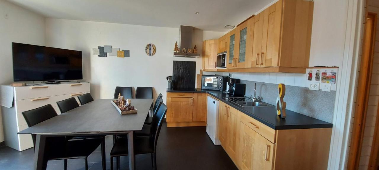 Residence Campredon - Decoration Typique - 25M2 De Terrasse Amenagee Plein Sud Avec Vue Panoramique - Internet - Jardin - Parking - Navette - Linge Et Menage En Options Payantes Font-Romeu-Odeillo-Via ภายนอก รูปภาพ