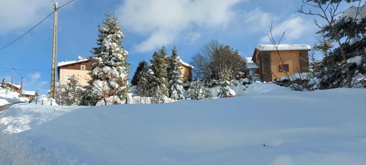 Residence Campredon - Decoration Typique - 25M2 De Terrasse Amenagee Plein Sud Avec Vue Panoramique - Internet - Jardin - Parking - Navette - Linge Et Menage En Options Payantes Font-Romeu-Odeillo-Via ภายนอก รูปภาพ