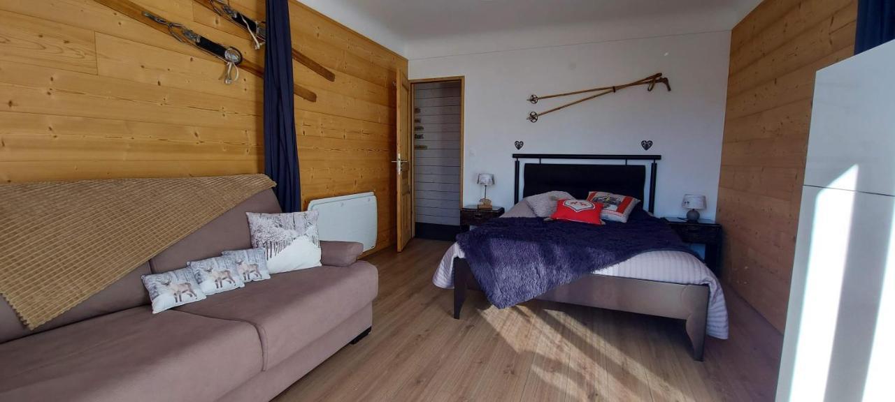 Residence Campredon - Decoration Typique - 25M2 De Terrasse Amenagee Plein Sud Avec Vue Panoramique - Internet - Jardin - Parking - Navette - Linge Et Menage En Options Payantes Font-Romeu-Odeillo-Via ภายนอก รูปภาพ