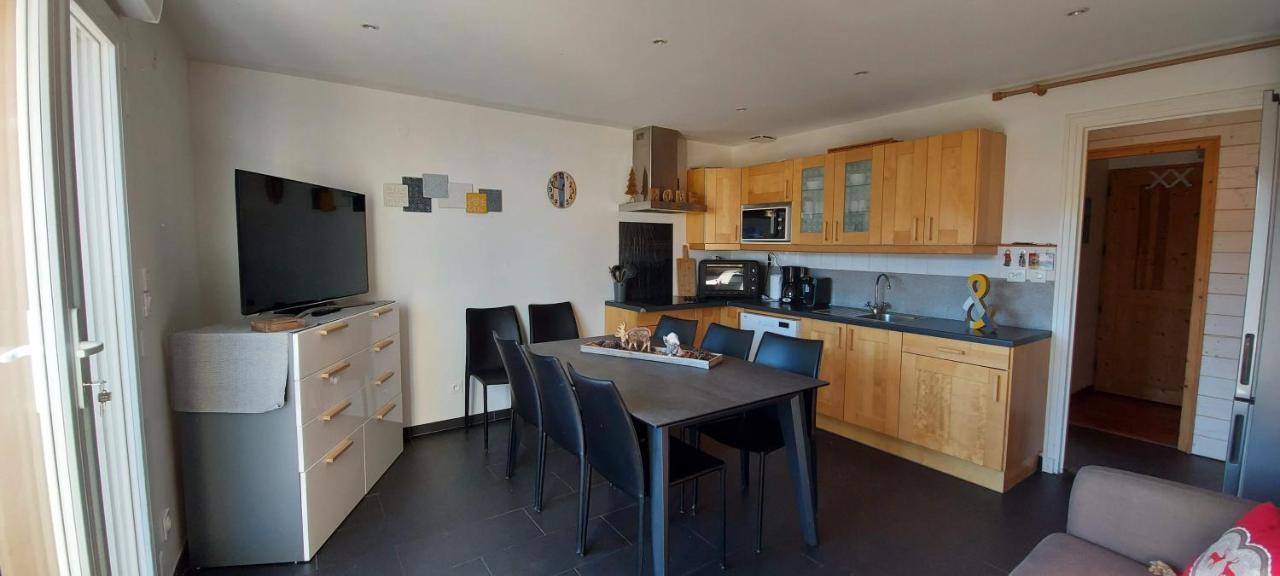 Residence Campredon - Decoration Typique - 25M2 De Terrasse Amenagee Plein Sud Avec Vue Panoramique - Internet - Jardin - Parking - Navette - Linge Et Menage En Options Payantes Font-Romeu-Odeillo-Via ภายนอก รูปภาพ