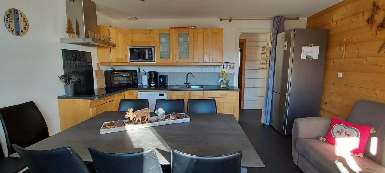 Residence Campredon - Decoration Typique - 25M2 De Terrasse Amenagee Plein Sud Avec Vue Panoramique - Internet - Jardin - Parking - Navette - Linge Et Menage En Options Payantes Font-Romeu-Odeillo-Via ภายนอก รูปภาพ