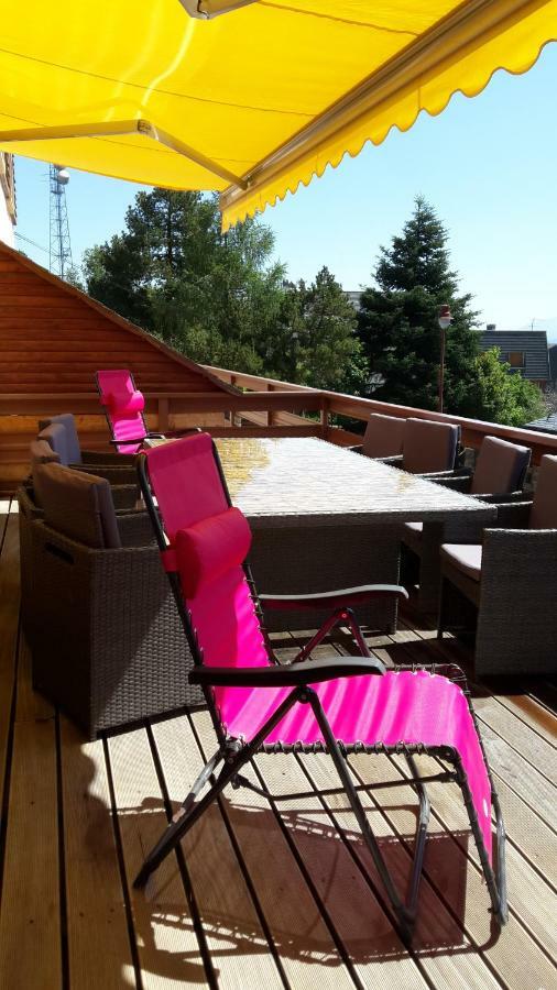 Residence Campredon - Decoration Typique - 25M2 De Terrasse Amenagee Plein Sud Avec Vue Panoramique - Internet - Jardin - Parking - Navette - Linge Et Menage En Options Payantes Font-Romeu-Odeillo-Via ภายนอก รูปภาพ